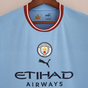 Camisa do Manchester City - Uniforme 1- 22/23