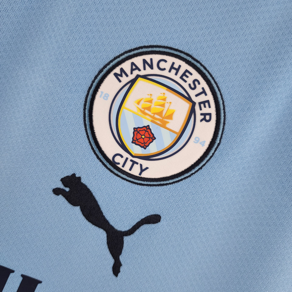 Camisa do Manchester City - Uniforme 1- 22/23