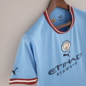 Camisa do Manchester City - Uniforme 1- 22/23