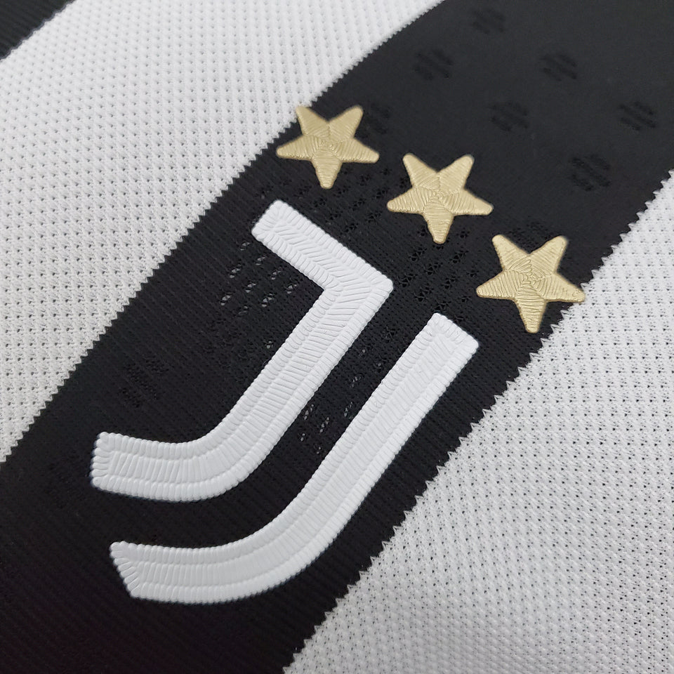 Camisa da Juventus VERSÃO JOGADOR - Uniforme 1 - 21/22