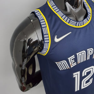 Camisa do Memphis Grizzlies 2022 - Uniforme 1- 12 MORANT