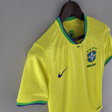 Camisa do Brasil COPA DO MUNDO 2022 - Feminina - Uniforme 1