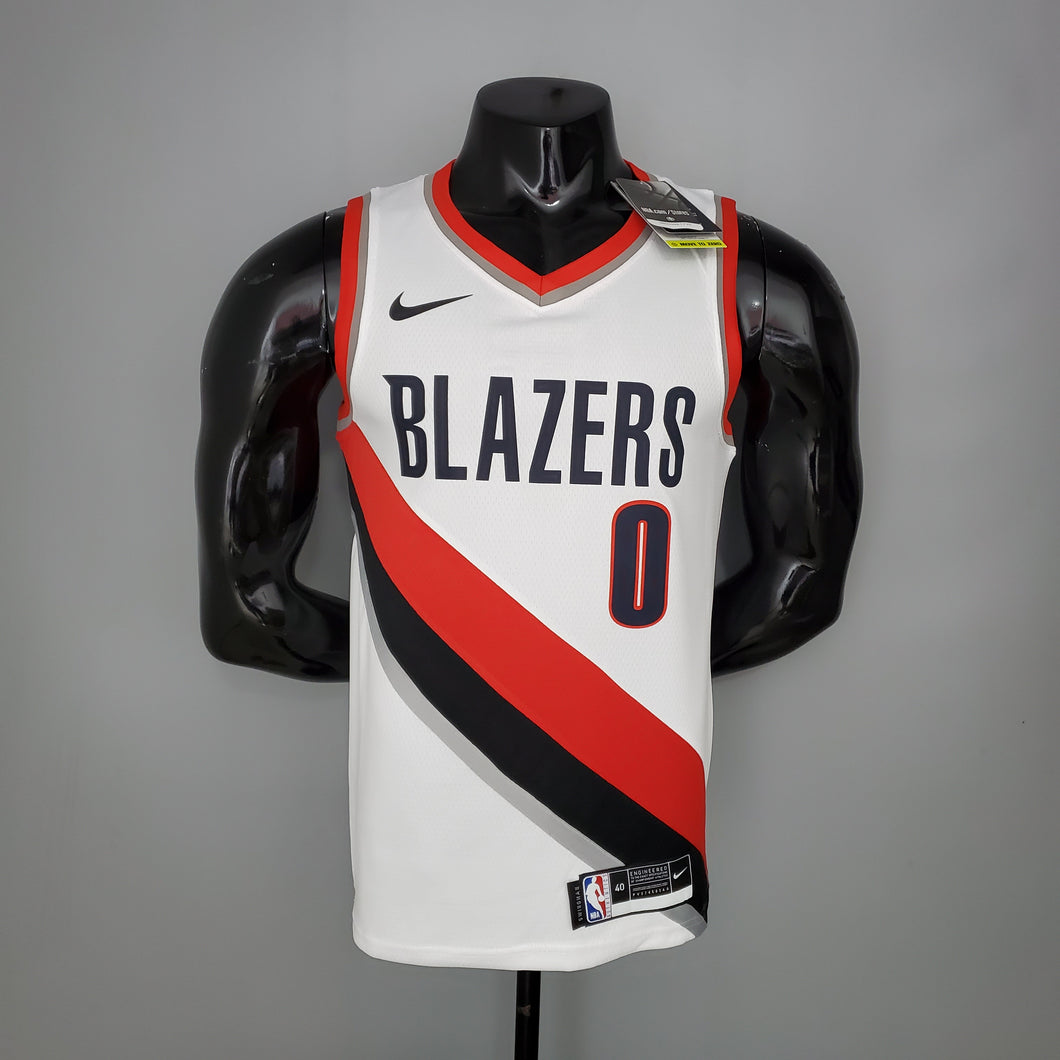 Camisa do Portland Trail Blazers 2021 - Uniforme 1 - 0 LILLARD