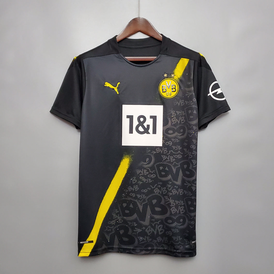 Camisa do Borussia Dortmund - Uniforme 2 - 2020/21