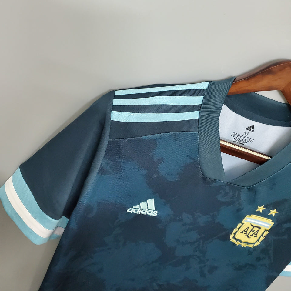 Camisa da Argentina - Uniforme 2 - 2020/2021