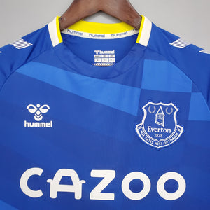 Camisa do Everton - Uniforme 1 - 2021/2022