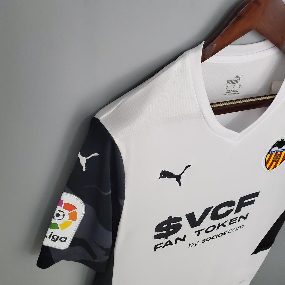 Camisa do Valencia - Uniforme 1 - 21/22