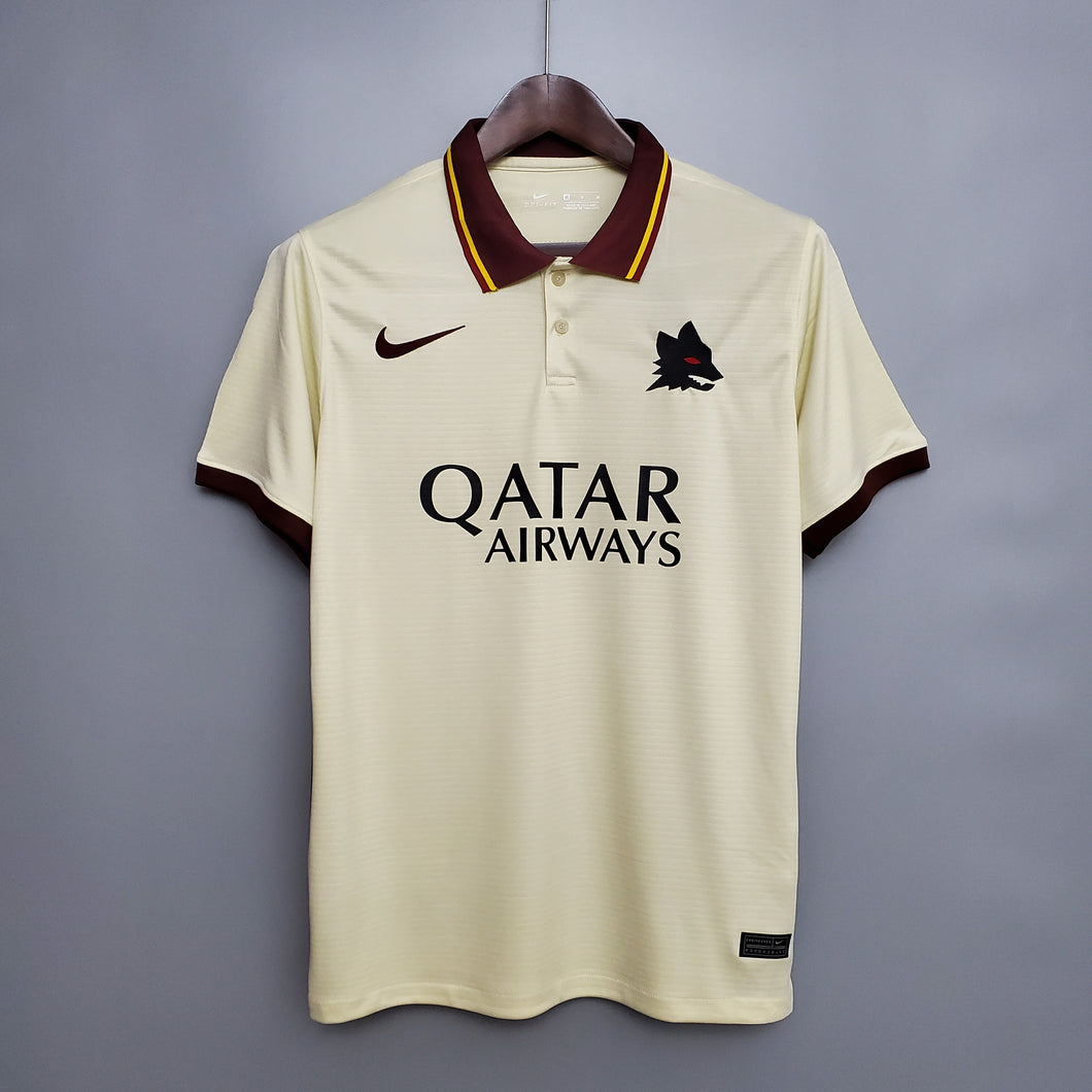 Camisa da Roma - Uniforme 2 - 2020/21