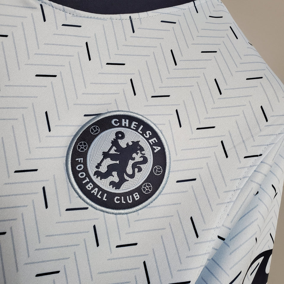 Camisa do Chelsea - Uniforme 2- 2020/21