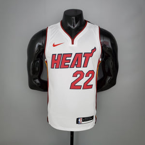 Camisa do Miami Heat 2021 - Uniforme 1 - 22 BUTLER