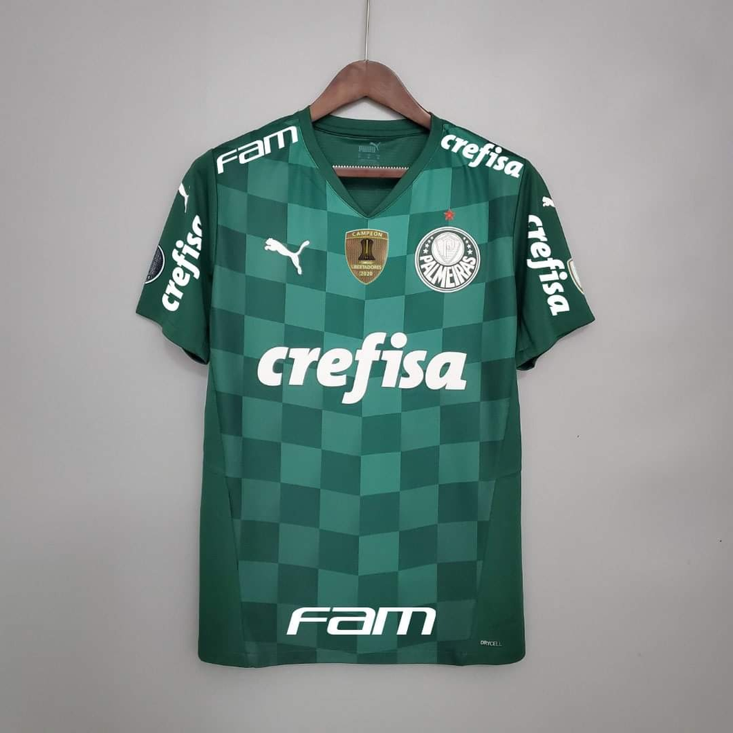 Camisa do Palmeiras - Uniforme 1 edição especial Libertadores