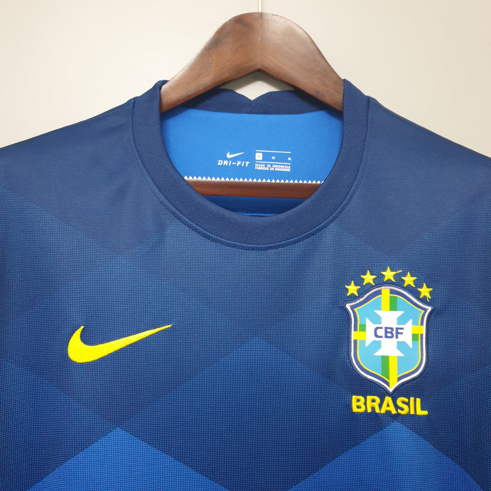 Camisa do Brasil - Uniforme 2 - 2020/2021 – GS Sports PE