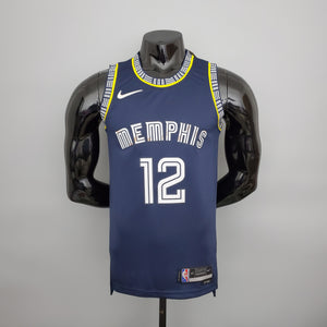 Camisa do Memphis Grizzlies 2022 - Uniforme 1- 12 MORANT