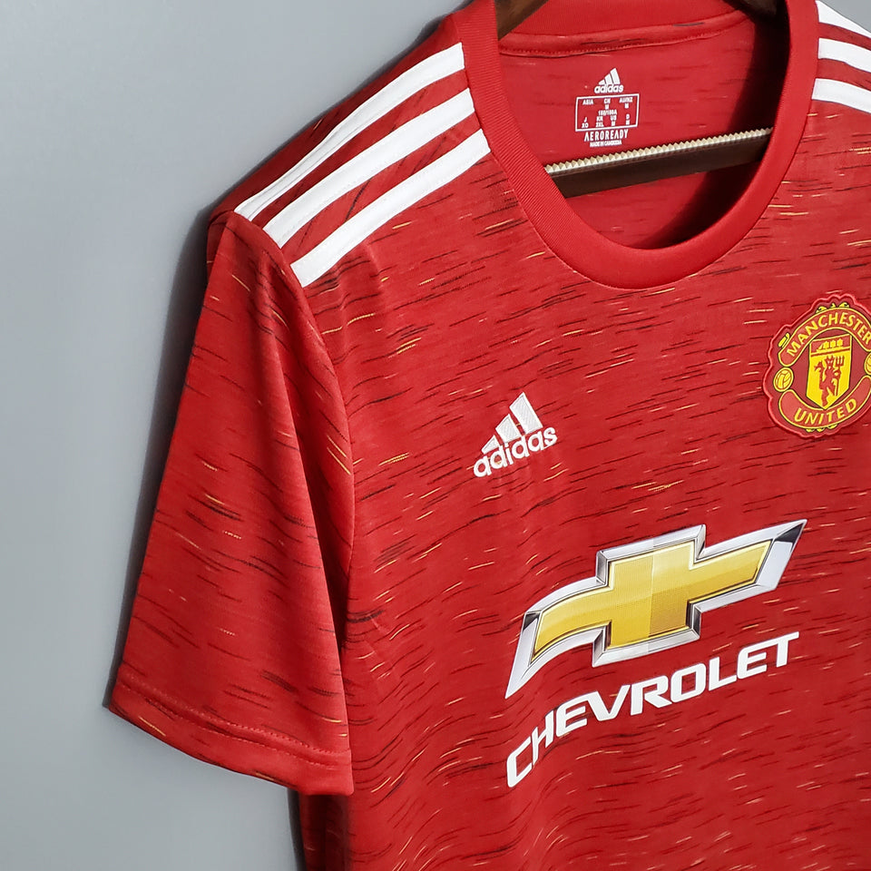 Camisa do Manchester United - Uniforme 1 - 2020/21