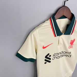 Kit Infantil do Liverpool 21/22