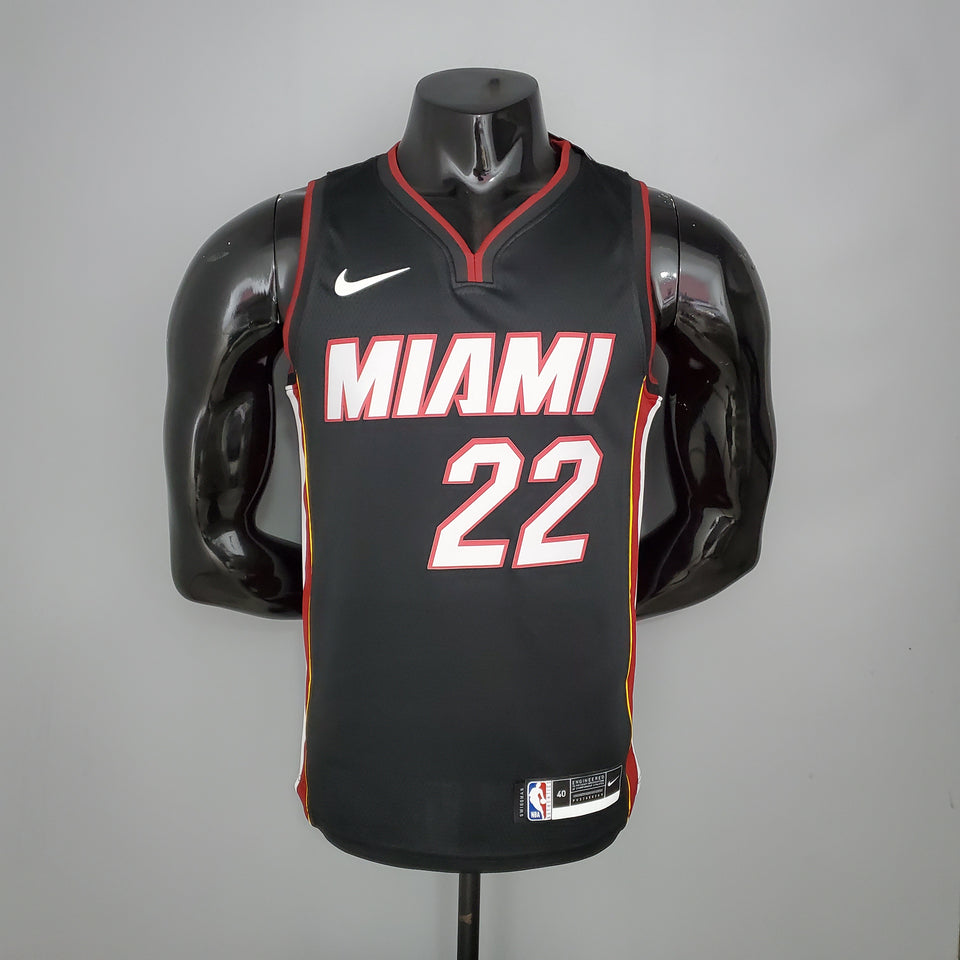 Camisa do Miami Heat 2021 - Uniforme 2 - 22 BUTLER