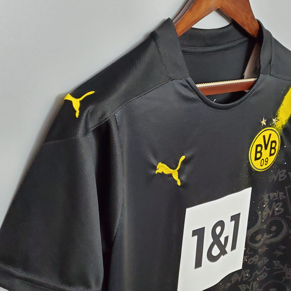 Camisa do Borussia Dortmund - Uniforme 2 - 2020/21