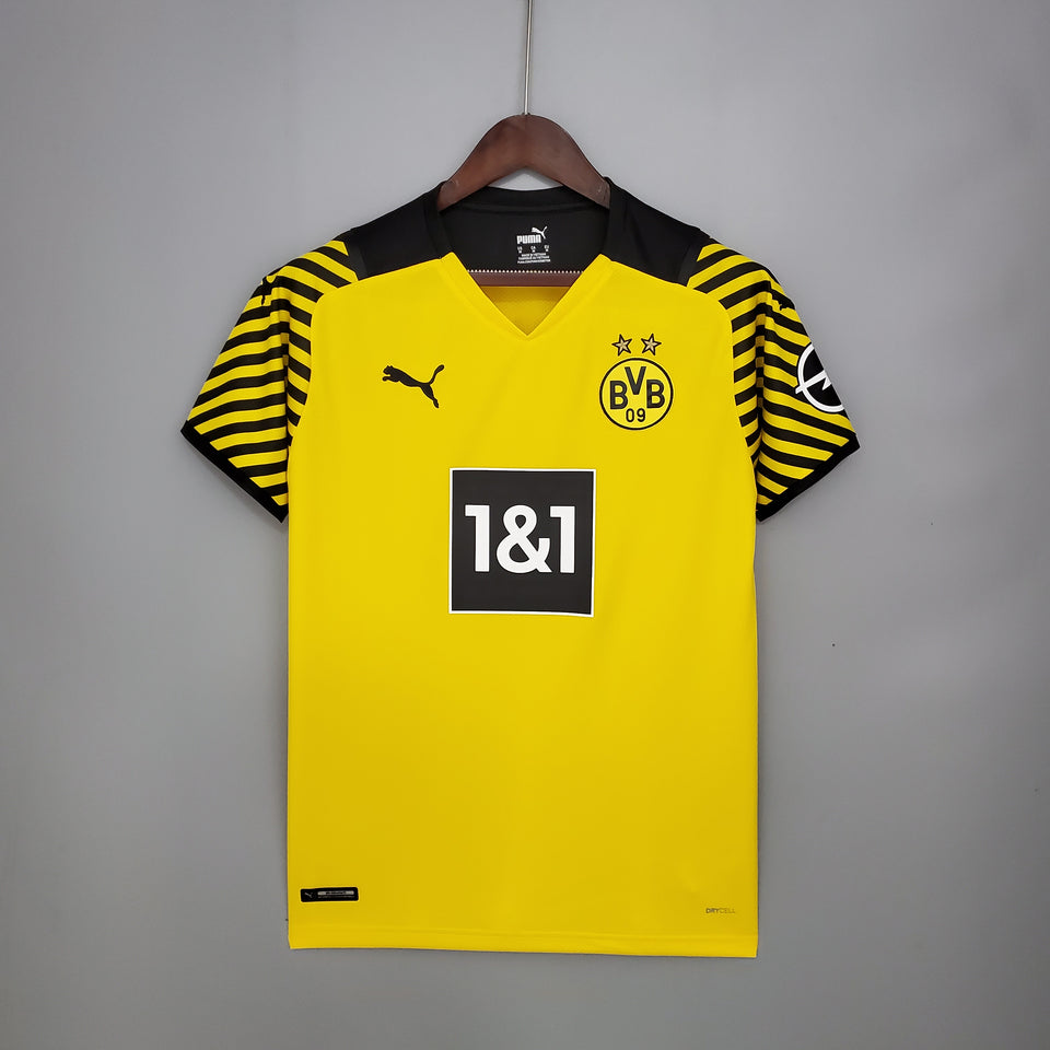 Camisa do Borussia Dortmund - Uniforme 1 - 21/22