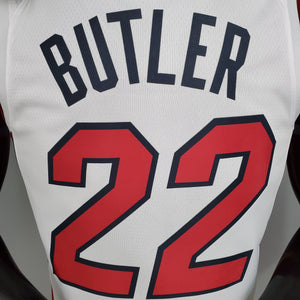 Camisa do Miami Heat 2021 - Uniforme 1 - 22 BUTLER