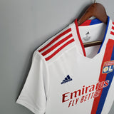 Camisa do Lyon - Uniforme 1 - 21/22