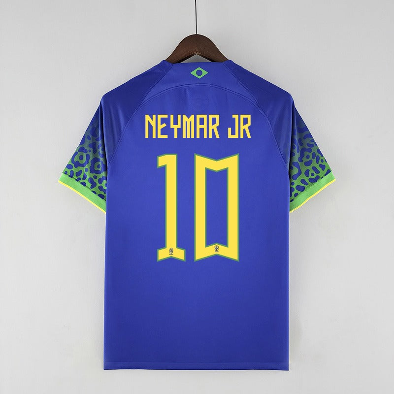 Camisa do Brasil COPA DO MUNDO 2022 - Uniforme  - NEYMAR JR. 10