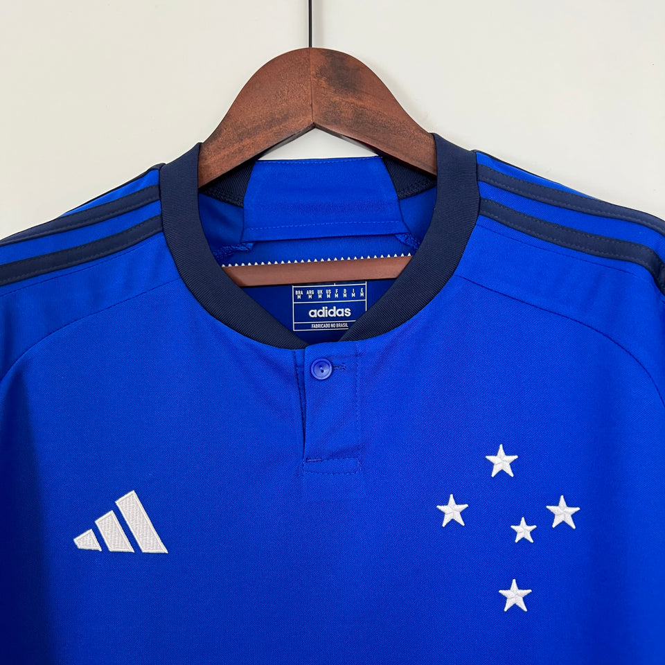 Camisa do Cruzeiro - Uniforme 1 - 23/24