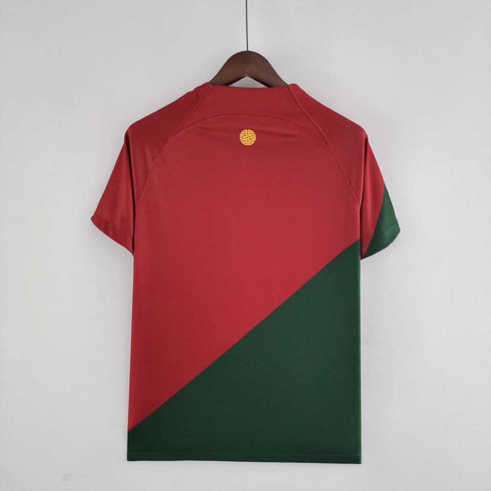 Camisa de Portugal COPA DO MUNDO 2022 - Uniforme 1