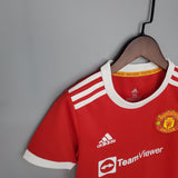 Kit Infantil do Manchester United 21/22