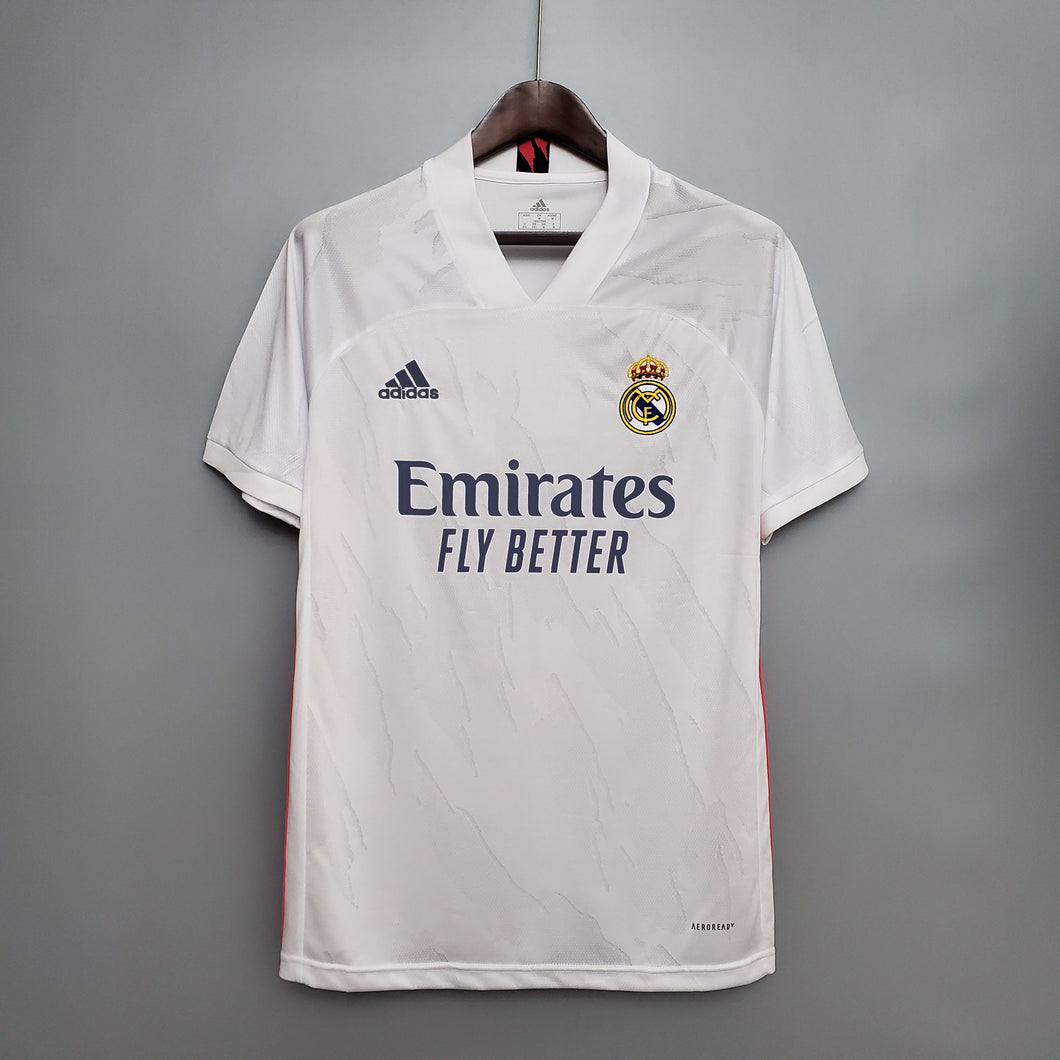 Camisa do Real Madrid - Uniforme 1 - 2021