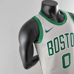 Camisa do Boston Celtics 2022 - Uniforme 2 - 0 TATUM