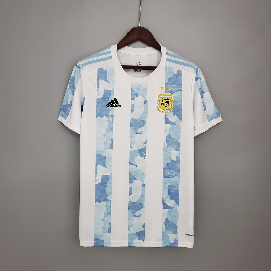 Camisa da Argentina - Uniforme 1 - 2020/2021