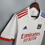 Camisa do Lyon - Uniforme 1 - 2020/21