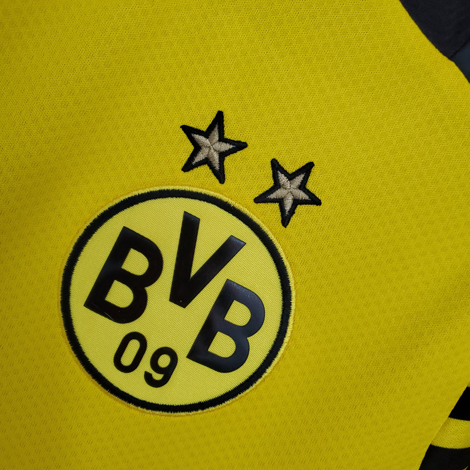 Camisa do Borussia Dortmund - Uniforme 1 - 21/22