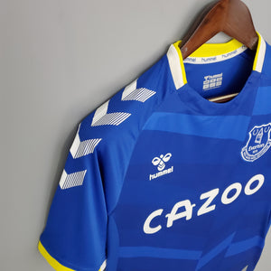 Camisa do Everton - Uniforme 1 - 2021/2022