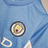 Kit Infantil do Manchester City 21/22