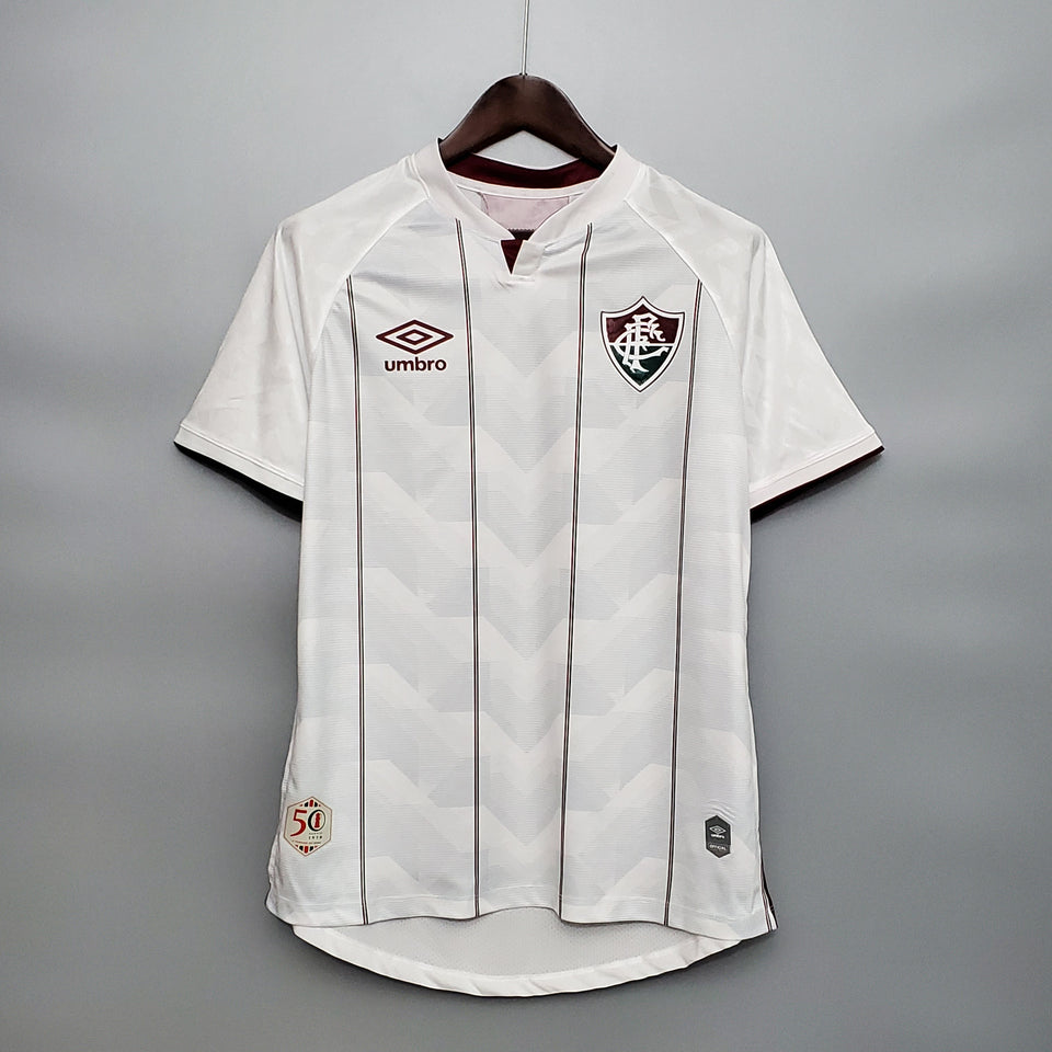 Camisa do Fluminense - Uniforme 2- 2020/21