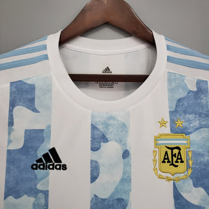 Camisa da Argentina - Uniforme 1 - 2020/2021