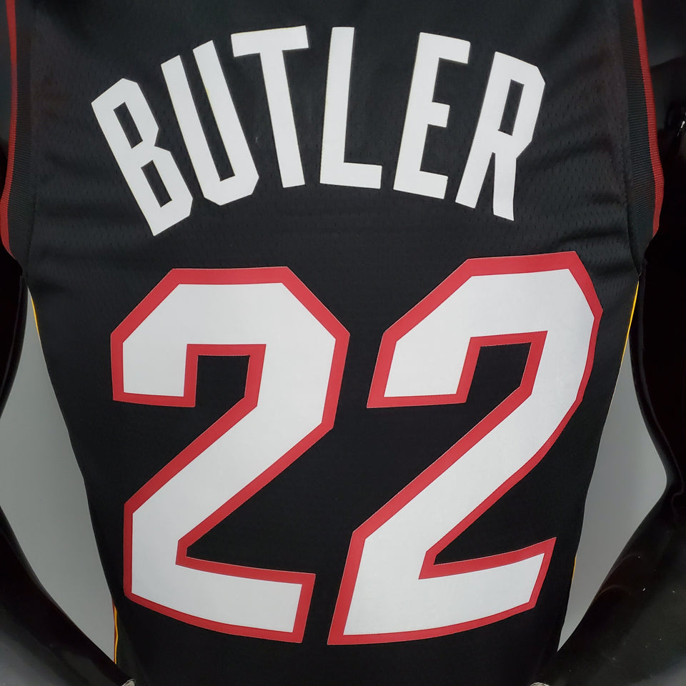 Camisa do Miami Heat 2021 - Uniforme 2 - 22 BUTLER