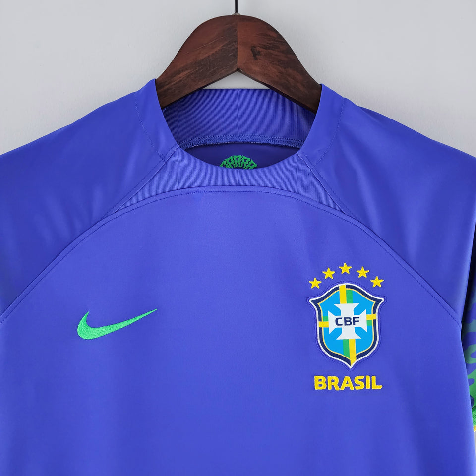 Camisa do Brasil COPA DO MUNDO 2022 - Feminina - Uniforme 2