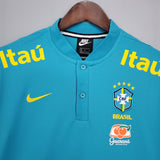 Camisa do Brasil - Uniforme de viagem- 21/22