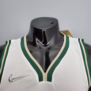 Camisa do Milwaukee Bucks 2022 - Uniforme 1 ICON EDITION - 34 Antetokounmpo