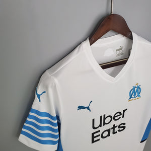 Camisa do Olympique de Marseille - Uniforme 1 - 21/22