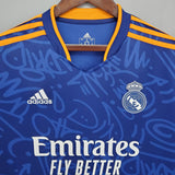 Camisa do Real Madrid - Uniforme 2 - 21/22