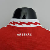 Camisa do Arsenal VERSÃO JOGADOR - Uniforme 1 - 22/23