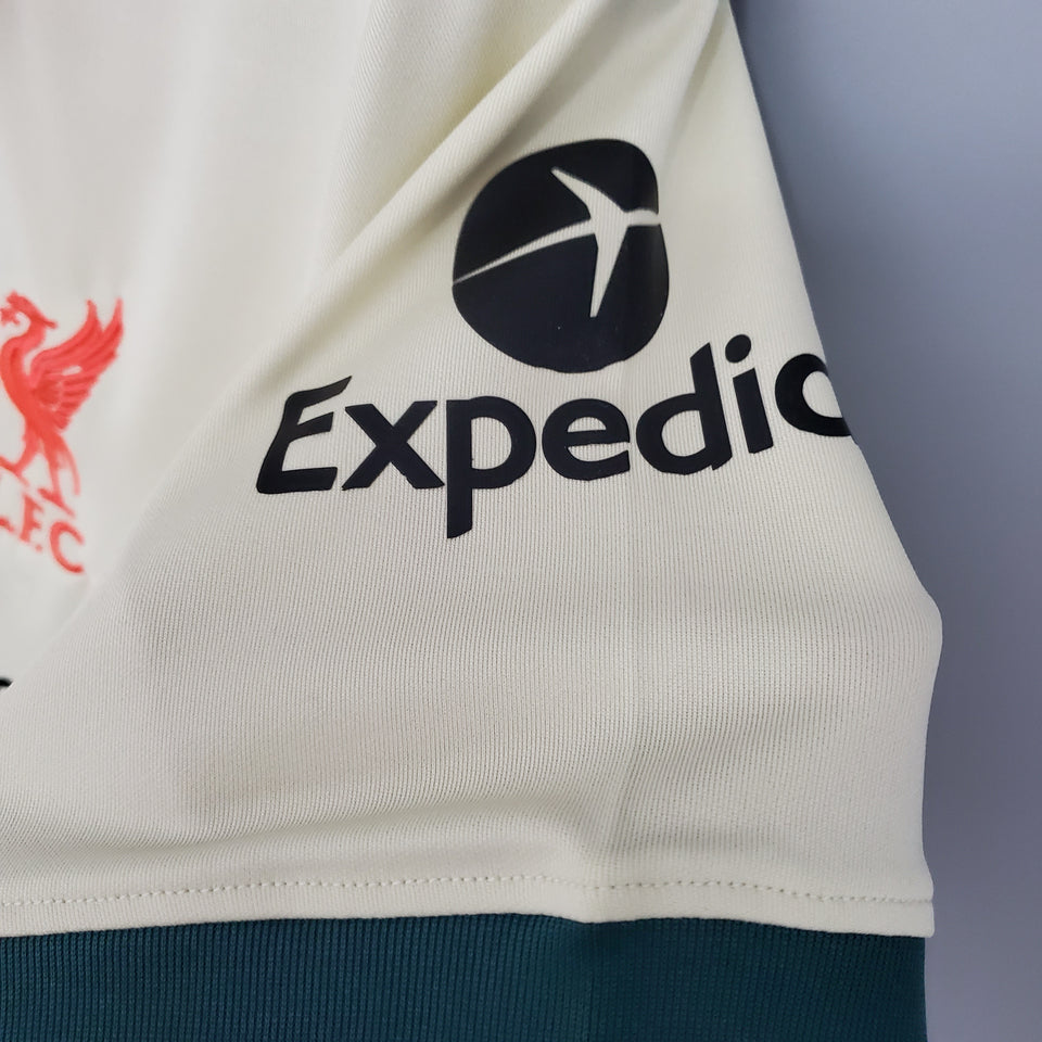 Camisa do Liverpool - Uniforme 2 - 21/22