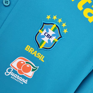 Camisa do Brasil - Uniforme de viagem- 21/22