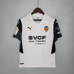 Camisa do Valencia - Uniforme 1 - 21/22