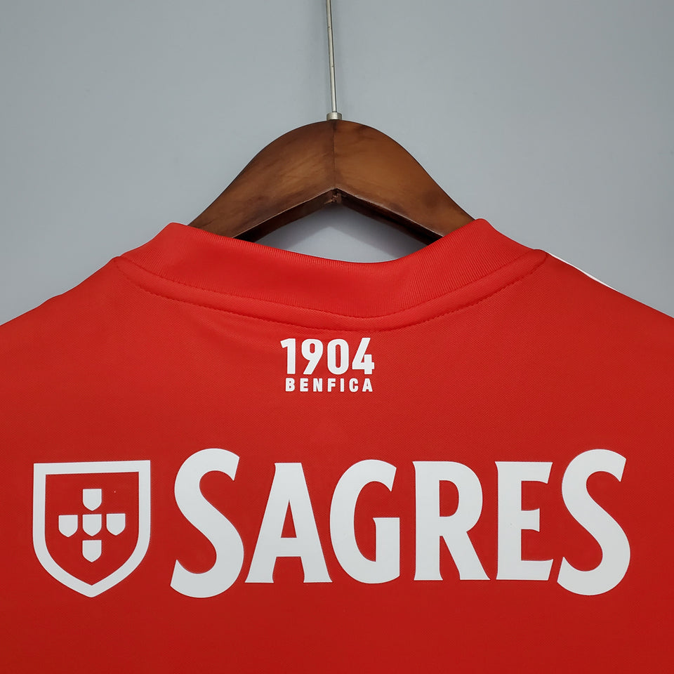 Camisa do Benfica - Uniforme 1 - 21/22