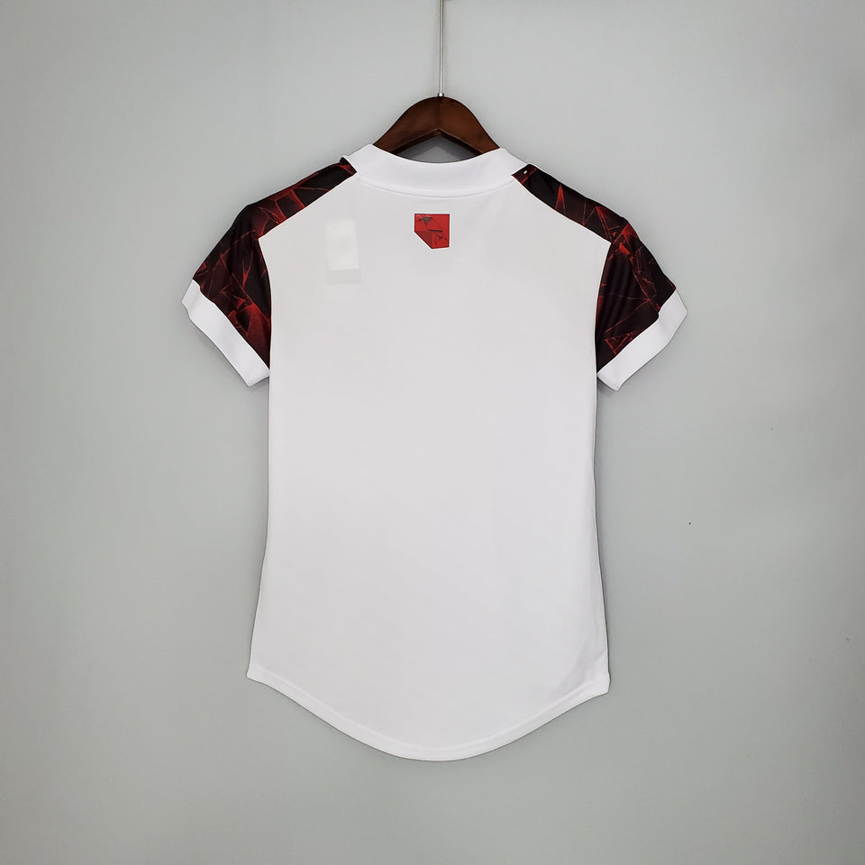 Camisa feminina do Flamengo - Uniforme 2 - 21/22