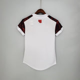 Camisa feminina do Flamengo - Uniforme 2 - 21/22